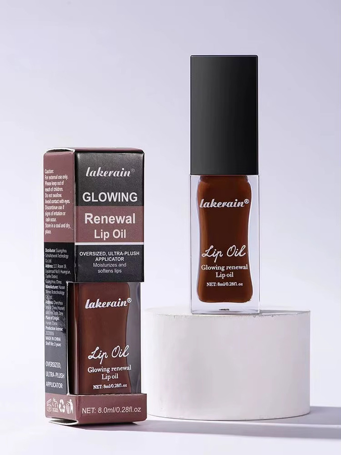 Lakerain Glow Reviver Lippenöl, Honig, Unisex - Bild 7
