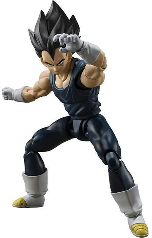 S.H. Figuarts Dragon Ball Z Vegeta Superheld Figur in Mehrfarbig - Bild 1
