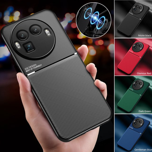 EUCAGR Magnetische Stoßfeste Schutzhülle für OPPO Realme GT 8 Pro in Blau - Bild 1