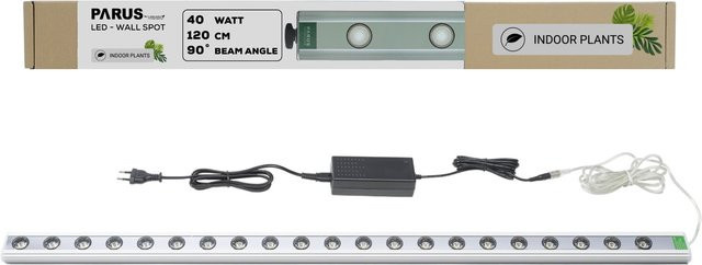 Parus by Venso Wall Spot LED Wachstumslampe 120 cm mit 90 Grad Abstrahlwinkel für Zimmerpflanzen und Wandbegrünung - Bild 1