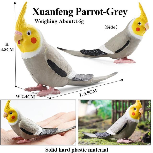 Oenux Waldvogel Tiere, Actionfigur, ab 3 Jahren - Bild 1