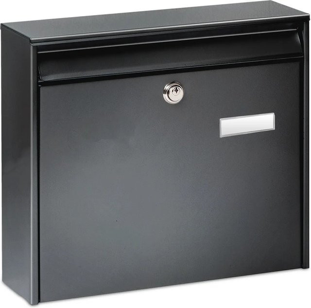 Burg-Wächter Briefkasten Potsdam 877 in Anthrazit - Bild 1