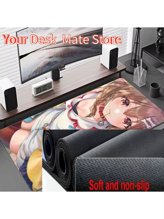 Potdemiel Inugami Korone Mauspad Hololive Anime Design, Multicolor, rutschfest - Bild 4