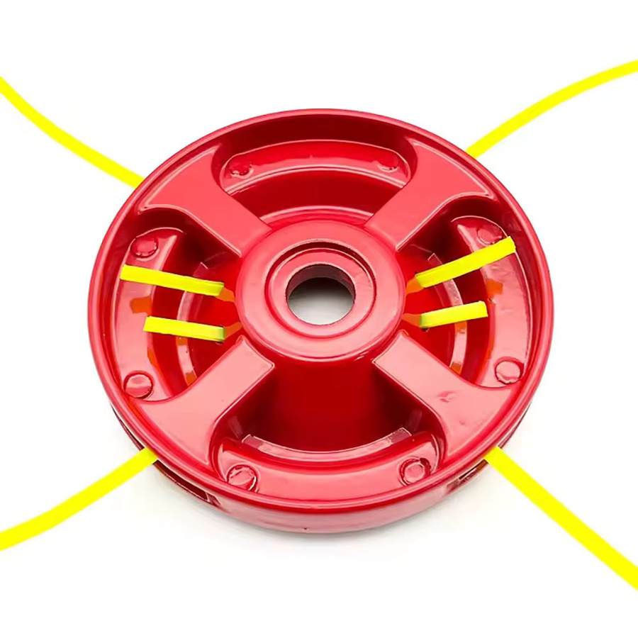 Ninth World Universeller Ersatz-Rasenmäher aus Aluminiumlegierung in Rot - Bild 3