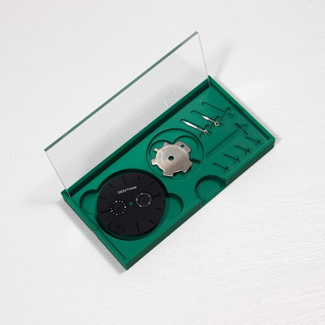 FancyWrist Aufbewahrungsbox für Uhrenteile, Unisex - Bild 1