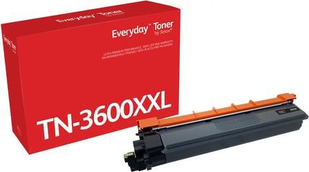 Xerox Everyday Tonerpatrone Schwarz kompatibel mit Brother TN-3600XXL für Brother DCP-L5510, HL-L5210, HL-L6210, HL-L6410, MFC-L5710, MFC-L6710, MFC-L6910 - Bild 1