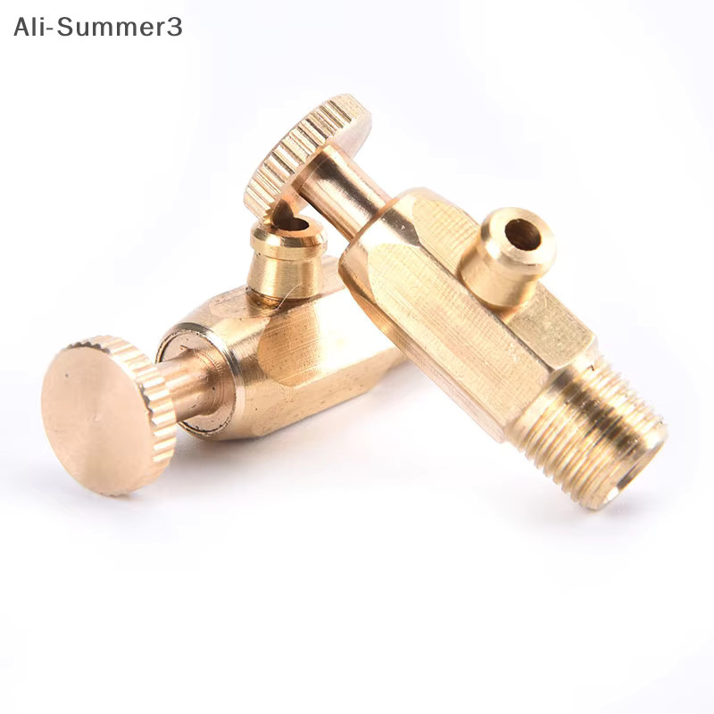 Messing Luftdruck Release Ventil als Zubehör für Warmwasserbereiter in Gold - Bild 2