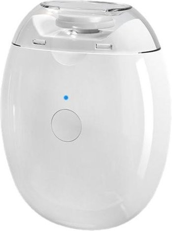 SnazzyHub Elektrische Nagelschere mit LED-Licht, Weiß, Unisex - Bild 1
