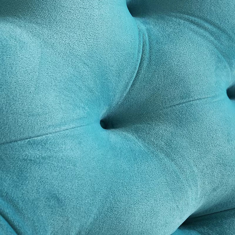 S-EMIGA Samtbärenohr gepolstertes Kopfteil für Kinder, Rückenkissen zum Sitzen im Bett und als Rückenstütze - Bild 2