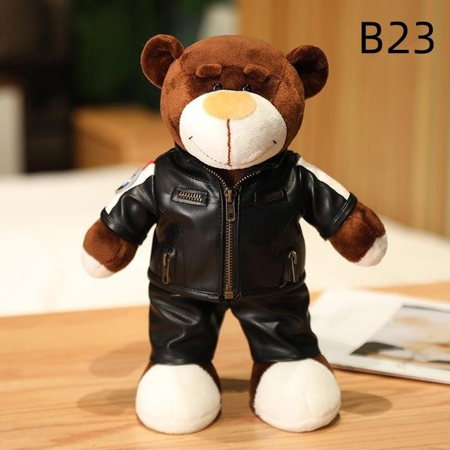 Yiran toy Teddybären & Motorrad Plüschtiere 6–12 Jahre - Bild 1