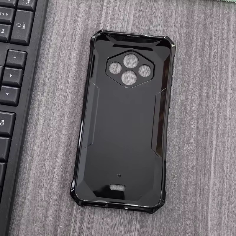 Ulefone Rugking 3 Pro TPU-Handyhülle in Schwarz, ultradünne Silikon-Schutzhülle - Bild 4