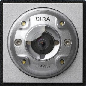 Gira Farbkamera in Silber für Türstation - Bild 1