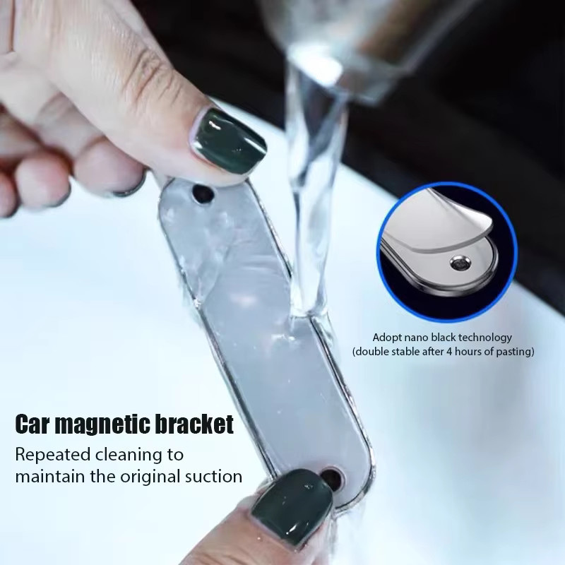 Magnetischer Autotelefonhalter für iPhone, Xiaomi, Huawei und Samsung zur GPS-Unterstützung - Bild 4