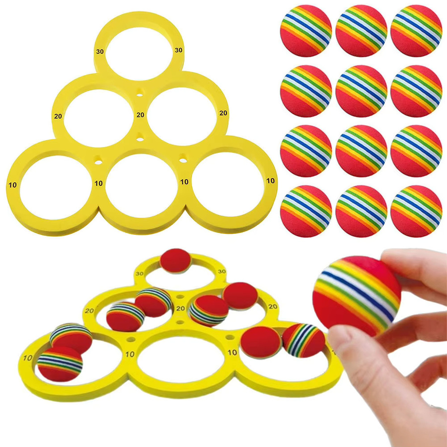 LAIMANEI Wasserspielzeug, 12 Regenbogenbälle, Bunt / Mehrfarbig - Bild 2