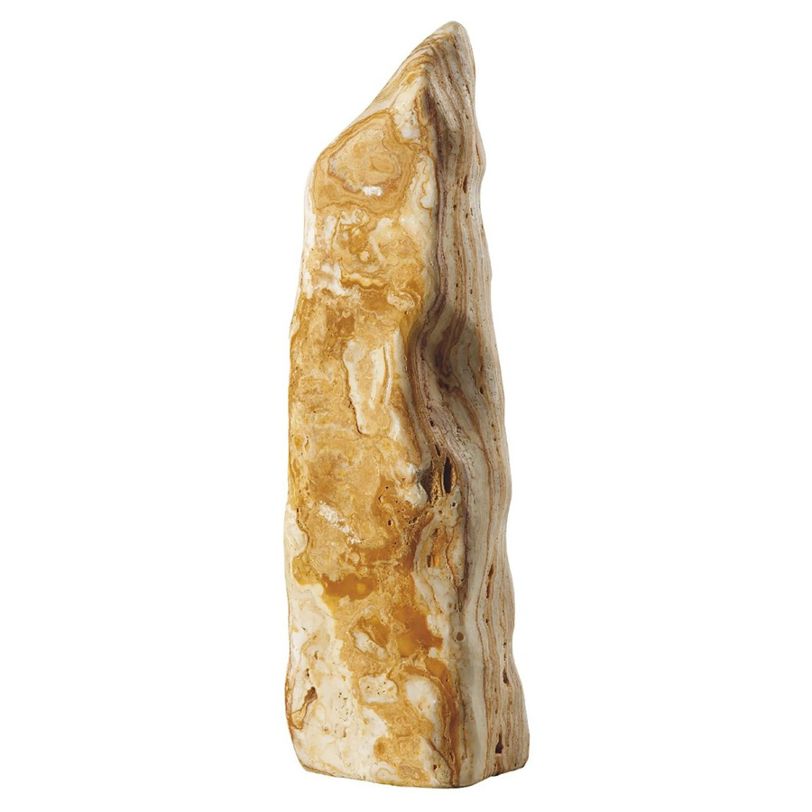 Scherf Kristall-Monolith Morgen-Sonne Naturstein Poliert Höhe: 60 - 90 cm - Bild 2
