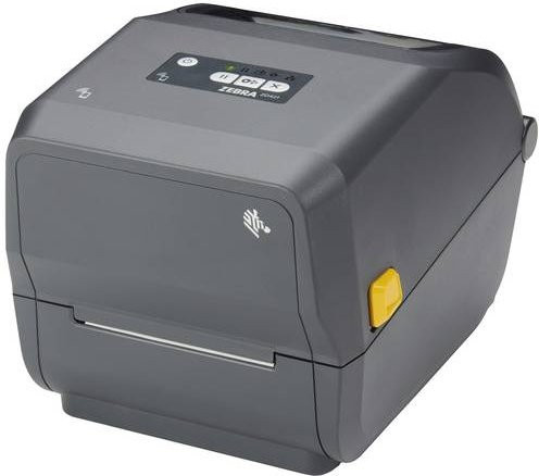 Zebra ZD421t Etikettendrucker Thermotransfer Grau mit USB, NFC und Bluetooth LE, 203 dpi, max. Etikettenbreite 127 mm - Bild 1