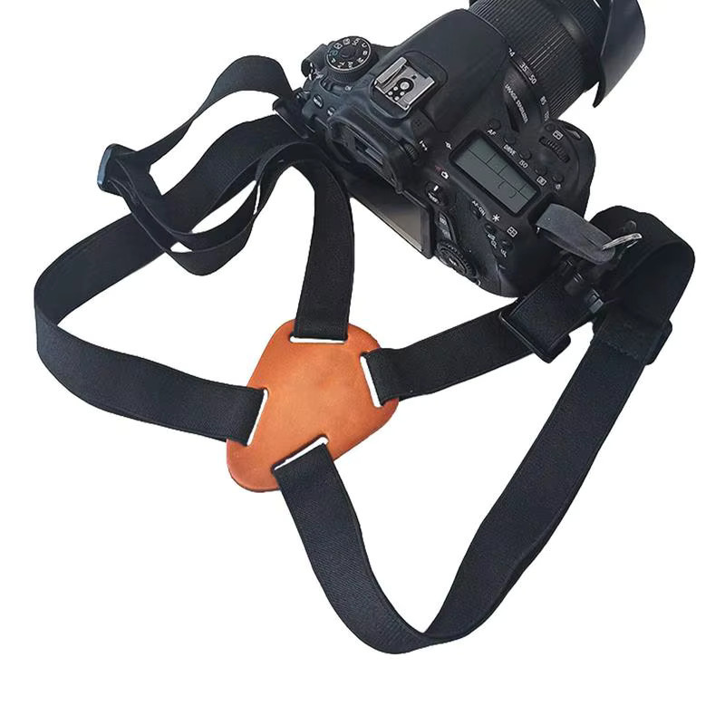 Universal Kamera-Harness X-Form Schultergurt und Brustgurt für Ferngläser und Kameras in Schwarz - Bild 5