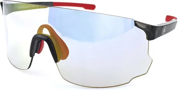 Ma lunette LUML9001 Sonnenbrille, randlos, multicolor, unisex, plastic - Bild 1