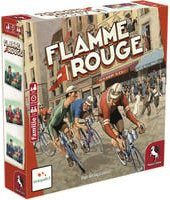 Flamme Rouge Brettspiel von Pegasus für Radrennen in Bunt/Mehrfarbig - Bild 1