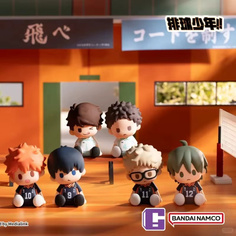 Bandai Haikyu!! Potepotte-R Sitting Pose Mini Series, Einzelfigur - Bild 2