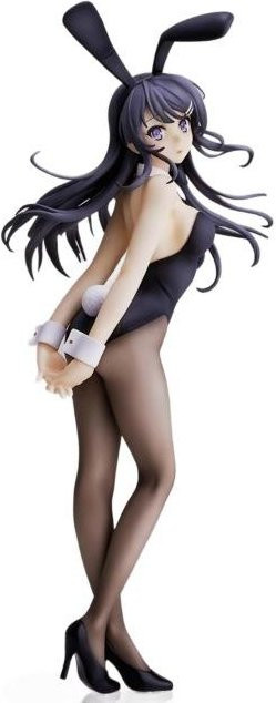 Binchi Outdoor Product Rascal Does Not Dream of Bunny Girl Senpai Sakurajima Mai Figur, Bunny Girl Puppe, Actionfigur, ab 14 Jahren - Bild 1