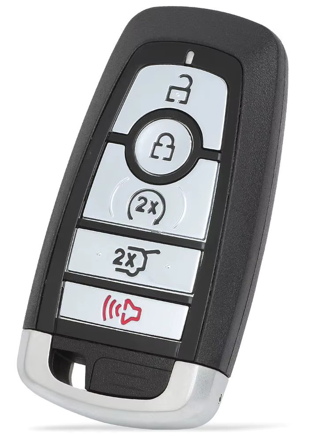KEYECU Smart-Remote-Schlüsselanhänger für Ford Edge Expedition in Schwarz, 434 MHz, M3N-A3C108397, 164-R8355, 7812-A3C108397 - Bild 4