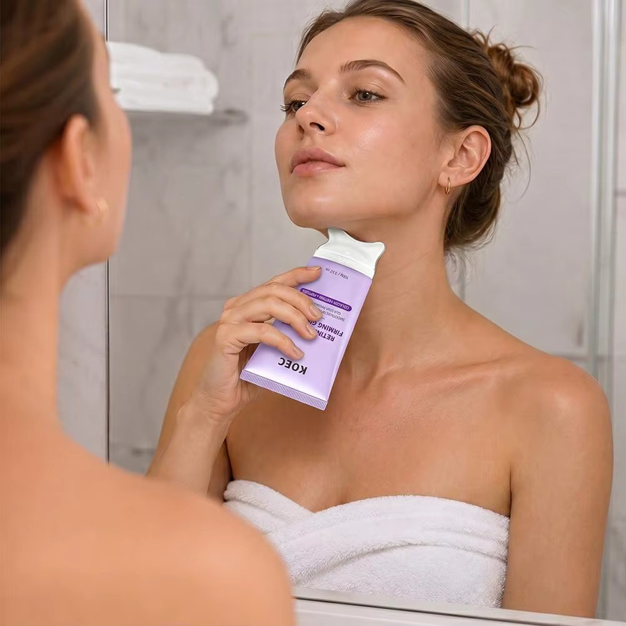 KOEC Gesichtscreme mit Retinol und Kollagen, für trockene Haut - Bild 2