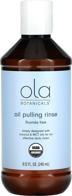 Ola Botanicals Ölspülung, fluoridfrei, 240 ml - Bild 1
