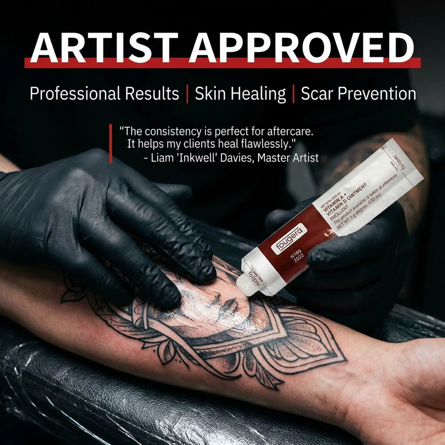 A&D Tattoo-Pflegecreme Gel, Unisex - Bild 6