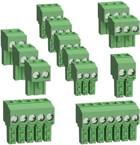 Schneider Electric TM172ASCTB18 Erweiterungsmodul in Grün - Bild 1