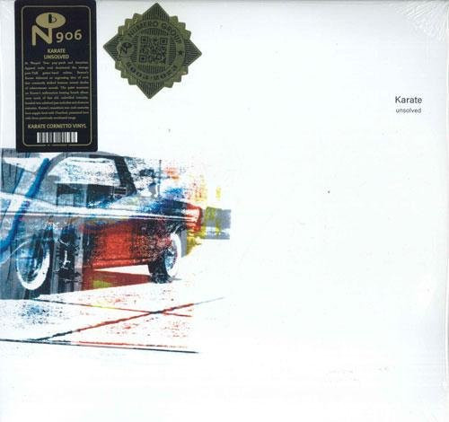 Karate - Unsolved LP Schallplatte von Numero Group, Jazz und Rock Album, 2023, Multicolor - Bild 1