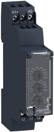 Schneider Electric RM17UBE16 Spannungsüberwachungsrelais in Grau - Bild 1