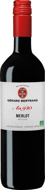 Héritage An 940, Merlot, trocken, Rotwein, 2024, 0,75 l - Bild 1