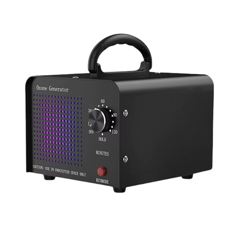 Podofo Ozongenerator 60000mg Luftreiniger in Schwarz zur Entfernung von Formaldehyd und Gerüchen für Auto und Zuhause - Bild 5