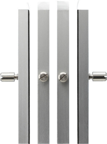 Gira Montage-Kit in Silber Aluminium - Bild 1