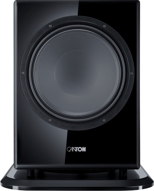 Canton Vento Sub 1 Aktiv-Subwoofer in Hochglanz Schwarz - Bild 1