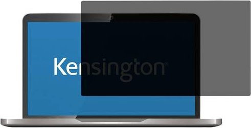 Kensington Privacy Screen Filter Blickschutzfolie für Notebook 43,2 cm (17 Zoll) Bildformat 5:4 in Schwarz - Bild 1