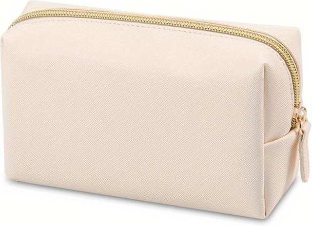 NATAWA Kosmetik-Organizer-Tasche, Leder, weiß, Damen - Bild 1
