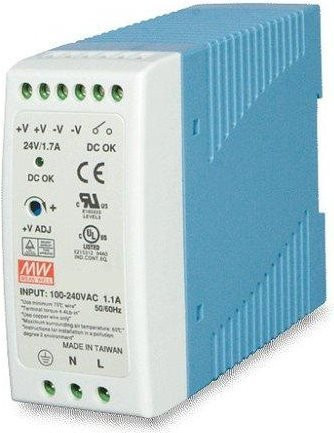 Mean Well MDR-60-24 Netzteil mit 60 Watt und DIN-Schienenmontage - Bild 1