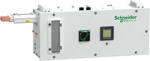 Schneider Electric ITSC400GS42BINNM1E Endeinspeisekasten mit NSX-Schalter, I-Line Track, 400A, Kupfer, 3L+N+PE, IP42 - Bild 1