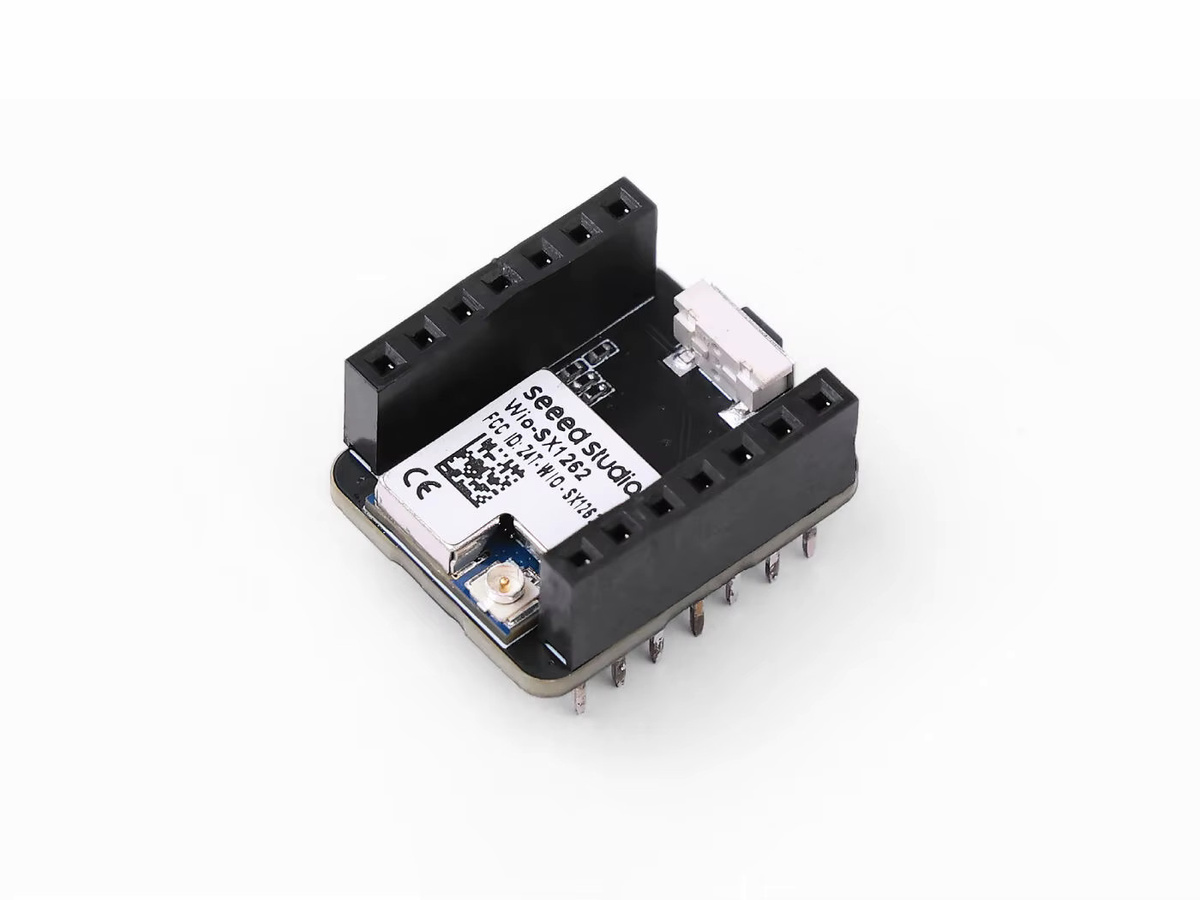 Seeed Wio-SX1262 LoRa-Modul für XIAO-Serie (XIAO NRF52840/XIAO ESP32S3) mit Semtech SX1262-Chip, 862-930MHz, Schwarz - Bild 2