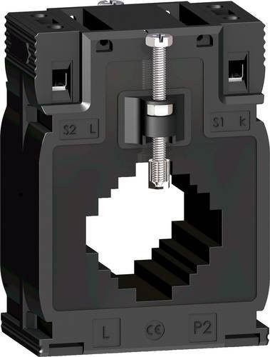 Schneider Electric METSECT5MC025 Stromwandler 1phasig, Primärstrom 250A, Sekundärstrom 5A, Leiterdurchführung Ø: 32 mm, Schwarz - Bild 1