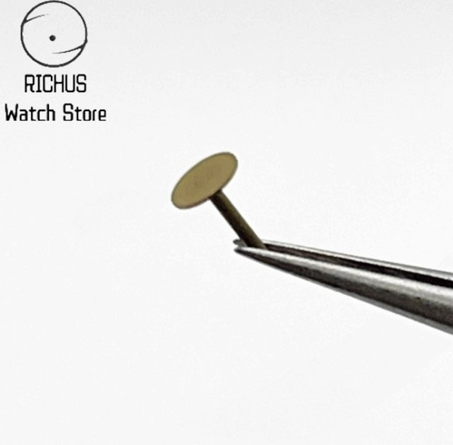 RICHUS Uhrenzubehör, Zifferblatt Füße, Messing, Gold, Unisex - Bild 1
