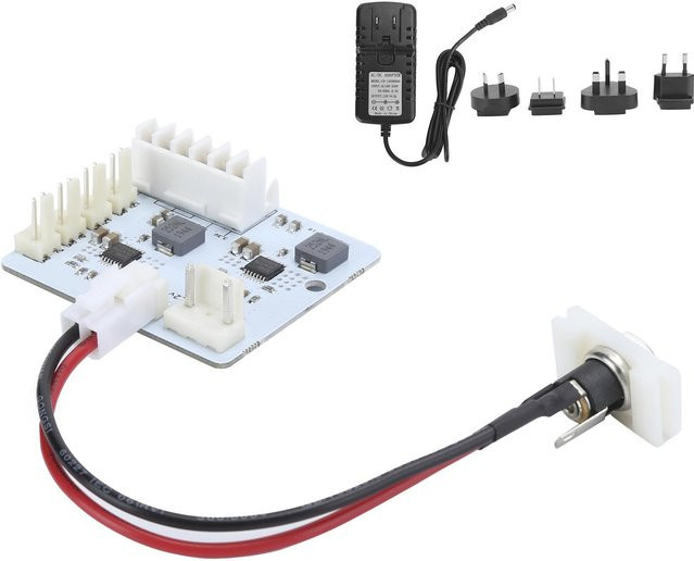Igeteck 12-V-Netzteil-Austauschkit Rev2.0 für Sega Dreamcast in Weiß - Bild 1