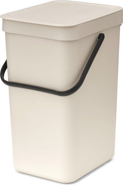 Brabantia Abfallbehälter SORT & GO in Beige - Bild 1