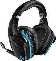 Logitech G935 Gaming Over Ear Headset mit 7.1 Surround Sound, 3,5 mm Klinke, Schwarz-Blau - Bild 1