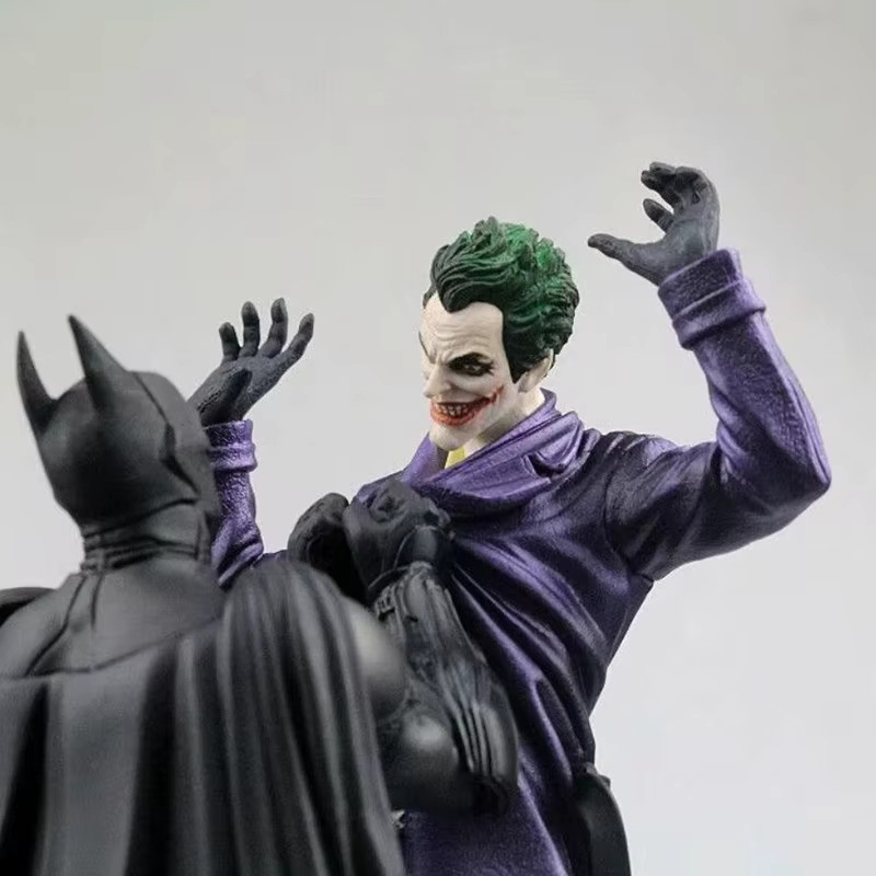 Bandai Batman VS Joker Actionfigur, Batman, DC, große Statue - Bild 2