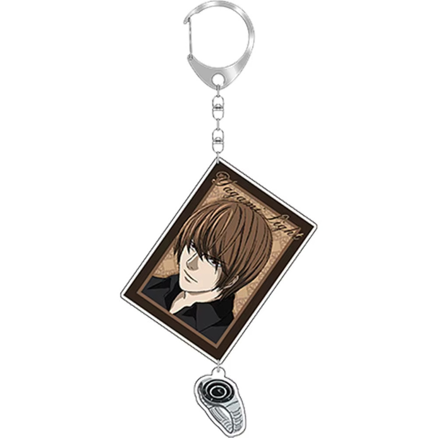 YUMEI Death Note Acryl-Schlüsselanhänger, Kunststoff, Bunt / Mehrfarbig - Bild 2