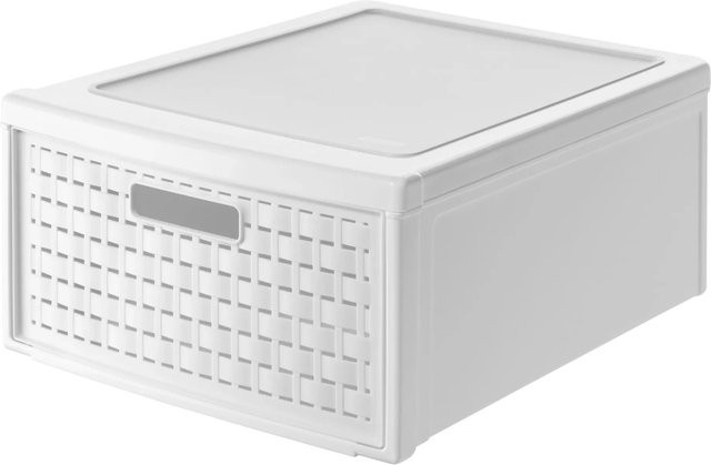 Schubladenbox Rotho Country Gross Weiß - Bild 1