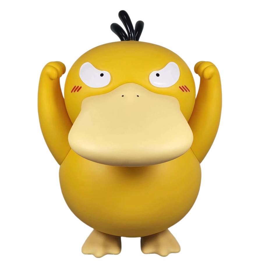 Bandai Pokémon Cheer Up and Keep Fighting Duck, Figurine, Psyduck - Bild 2